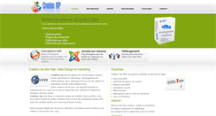 Desktop Screenshot of creation-vip.fr